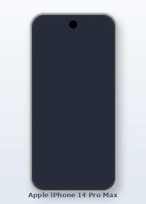 Apple iPhone 14 Pro Max