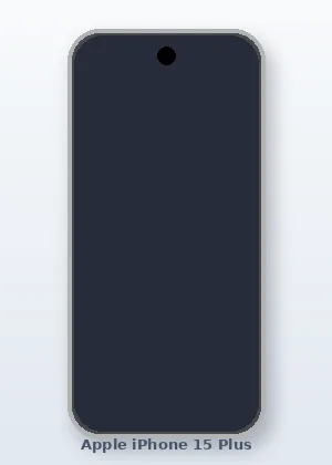 Apple iPhone 15 Plus