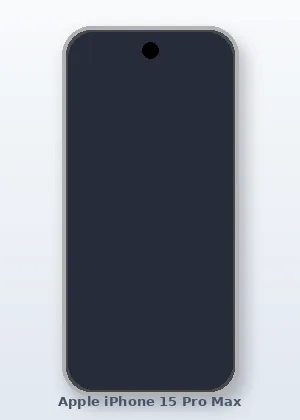 Apple iPhone 15 Pro Max