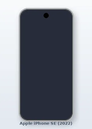 Apple iPhone SE (2022)
