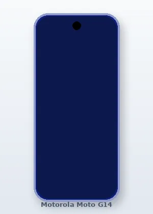 Motorola Moto G14