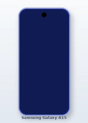 Samsung Galaxy A15