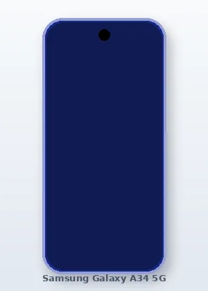 Samsung Galaxy A34 5G