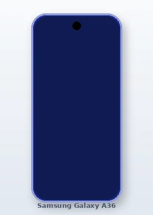 Samsung Galaxy A36