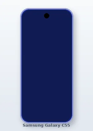 Samsung Galaxy C55