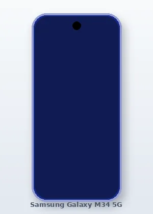 Samsung Galaxy M34 5G
